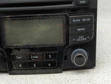 2012-2015 Hyundai Sonata Radio AM FM Cd Player Receiver Replacement P/N:96180-3Q600 96180-3Q700 Fits 2012 2013 2014 2015 OEM Used Auto Parts