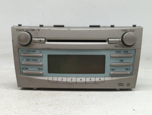 2007-2009 Toyota Camry Radio AM FM Cd Player Receiver Replacement P/N:86120-06180 86120-06181 Fits 2007 2008 2009 OEM Used Auto Parts