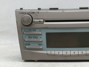 2007-2009 Toyota Camry Radio AM FM Cd Player Receiver Replacement P/N:86120-06180 86120-06181 Fits 2007 2008 2009 OEM Used Auto Parts