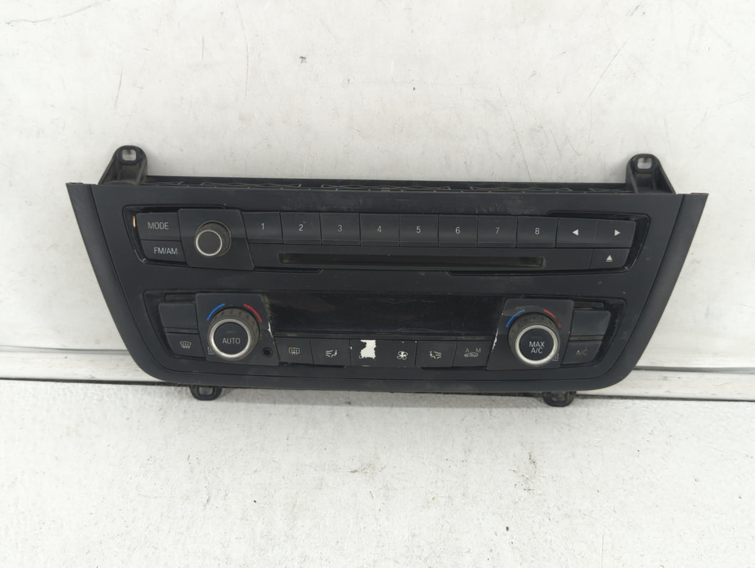 2012-2016 Bmw 320i Radio Control Panel