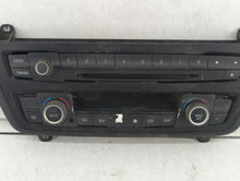 2012-2016 Bmw 320i Radio Control Panel