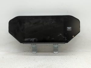 2013-2015 Acura Rdx Information Display Screen