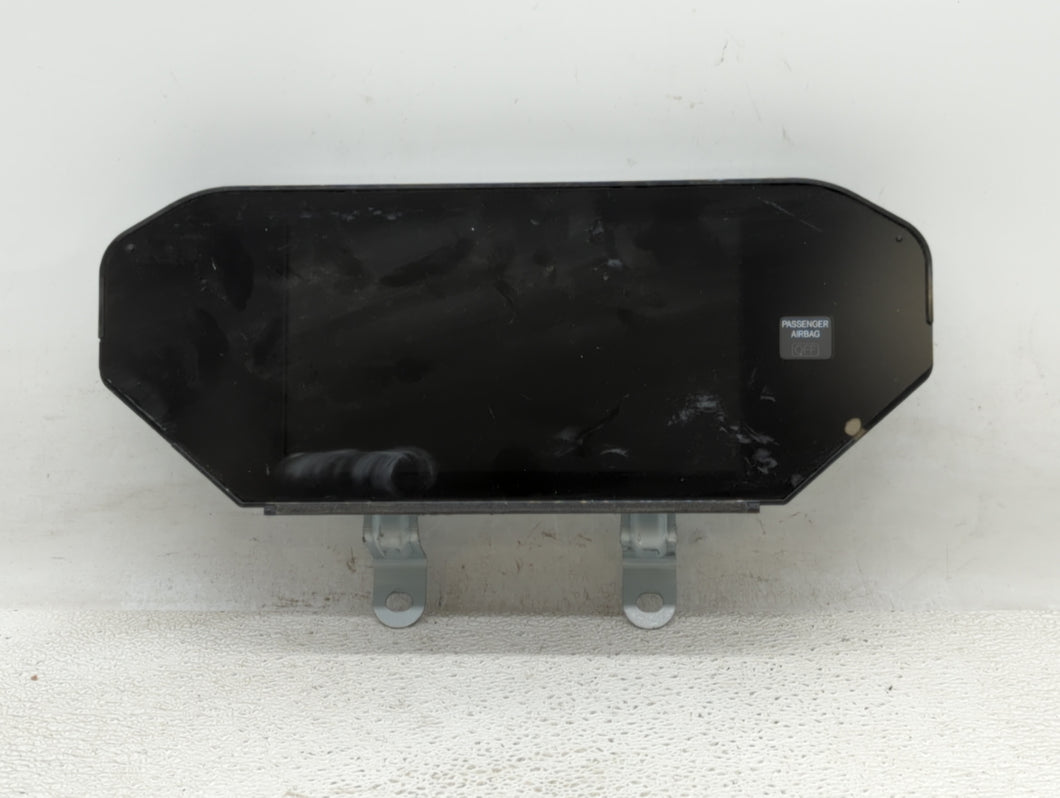 2013-2015 Acura Rdx Information Display Screen