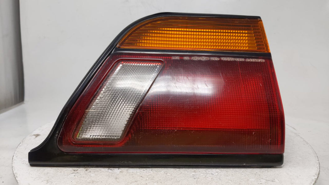 1992-1993 Mitsubishi Diamante Tail Light Assembly Driver Left OEM Fits 1992 1993 OEM Used Auto Parts - Oemusedautoparts1.com