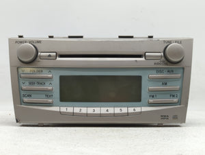 2007-2009 Toyota Camry Radio AM FM Cd Player Receiver Replacement P/N:86120-06180 86120-06181 Fits 2007 2008 2009 OEM Used Auto Parts