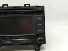 2015 Hyundai Sonata Radio AM FM Cd Player Receiver Replacement P/N:96180-C20004X 96170-C20004X Fits OEM Used Auto Parts