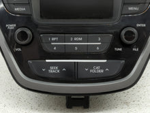 2014-2016 Hyundai Elantra Radio AM FM Cd Player Receiver Replacement P/N:961703X156GU Fits 2014 2015 2016 OEM Used Auto Parts