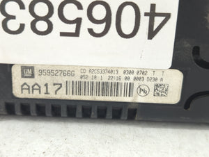 2010-2015 Chevrolet Equinox Information Display Screen