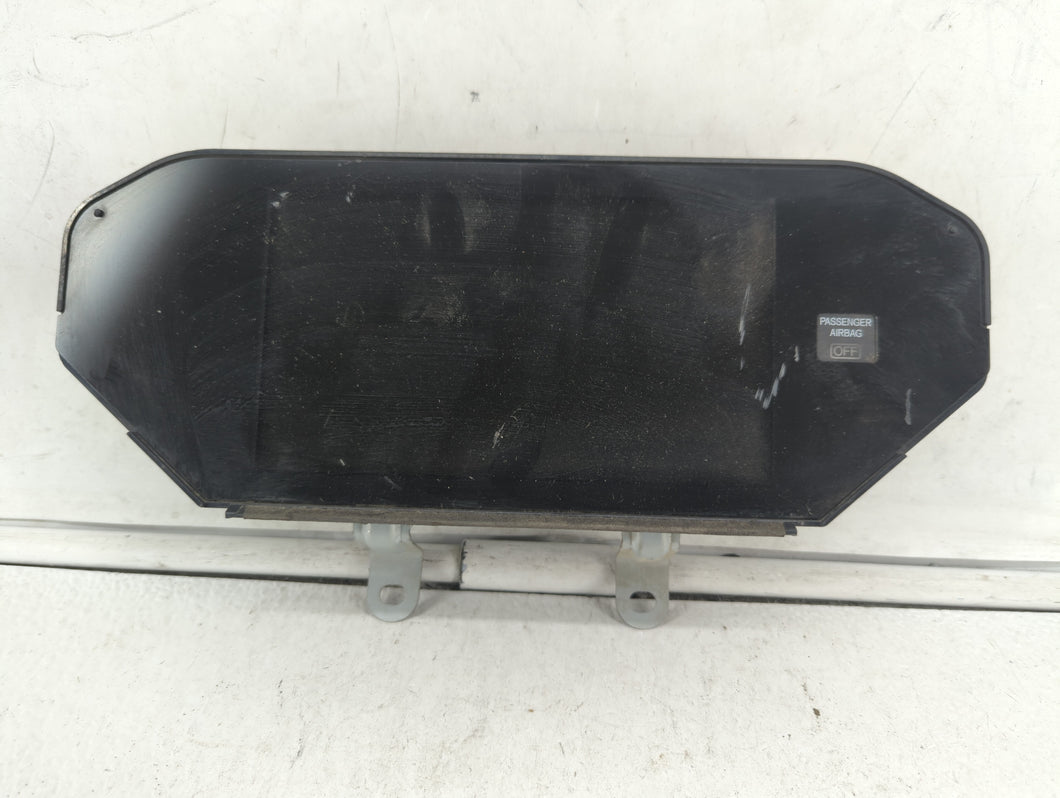 2013-2015 Acura Rdx Information Display Screen