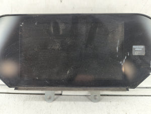 2013-2015 Acura Rdx Information Display Screen