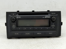 2012-2014 Toyota Prius C Radio AM FM Cd Player Receiver Replacement P/N:86120-52D10 Fits 2012 2013 2014 OEM Used Auto Parts