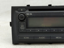 2012-2014 Toyota Prius C Radio AM FM Cd Player Receiver Replacement P/N:86120-52D10 Fits 2012 2013 2014 OEM Used Auto Parts