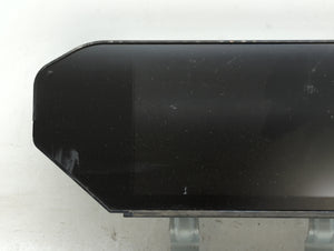 2013-2015 Acura Rdx Information Display Screen