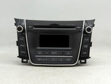 2016-2017 Hyundai Elantra Gt Radio AM FM Cd Player Receiver Replacement P/N:96170-A5260GU 96170-A5260GU Fits 2016 2017 OEM Used Auto Parts