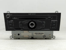 2010-2012 Audi A4 Radio AM FM Cd Player Receiver Replacement P/N:8T1 035 186 R 8T1 035 664 A Fits OEM Used Auto Parts