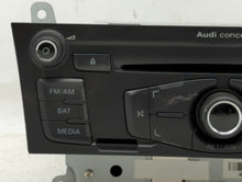 2010-2012 Audi A4 Radio AM FM Cd Player Receiver Replacement P/N:8T1 035 186 R 8T1 035 664 A Fits OEM Used Auto Parts