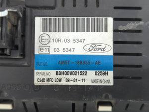 2012-2012 Ford Focus Information Display Screen