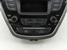 2013 Hyundai Elantra Radio AM FM Cd Player Receiver Replacement P/N:96170-3X165RA5 Fits OEM Used Auto Parts