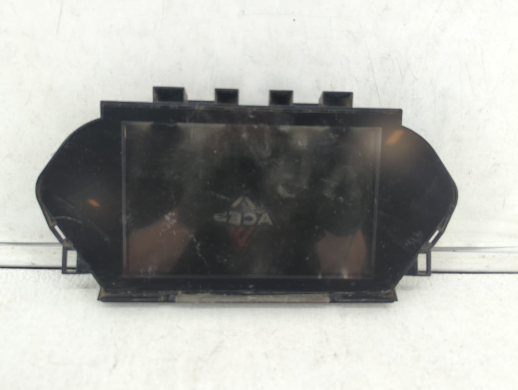 2010-2013 Acura Mdx Information Display Screen