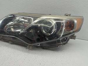 2012-2014 Toyota Camry Driver Left Oem Head Light Headlight Lamp