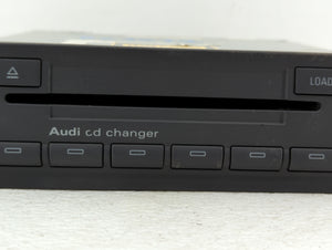 2002-2008 Audi A4 Quattro Radio AM FM Cd Player Receiver Replacement P/N:8E0 035 111 D 8E0 034 111 D Fits OEM Used Auto Parts