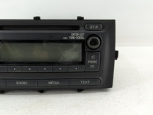 2012-2014 Toyota Prius C Radio AM FM Cd Player Receiver Replacement P/N:86120-52D10 Fits 2012 2013 2014 OEM Used Auto Parts