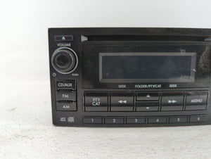 2012-2014 Subaru Impreza Radio AM FM Cd Player Receiver Replacement P/N:86201FJ600 86201FJ620 Fits 2012 2013 2014 OEM Used Auto Parts