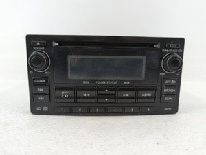 2012-2014 Subaru Impreza Radio AM FM Cd Player Receiver Replacement P/N:86201FJ600 86201FJ620 Fits 2012 2013 2014 OEM Used Auto Parts