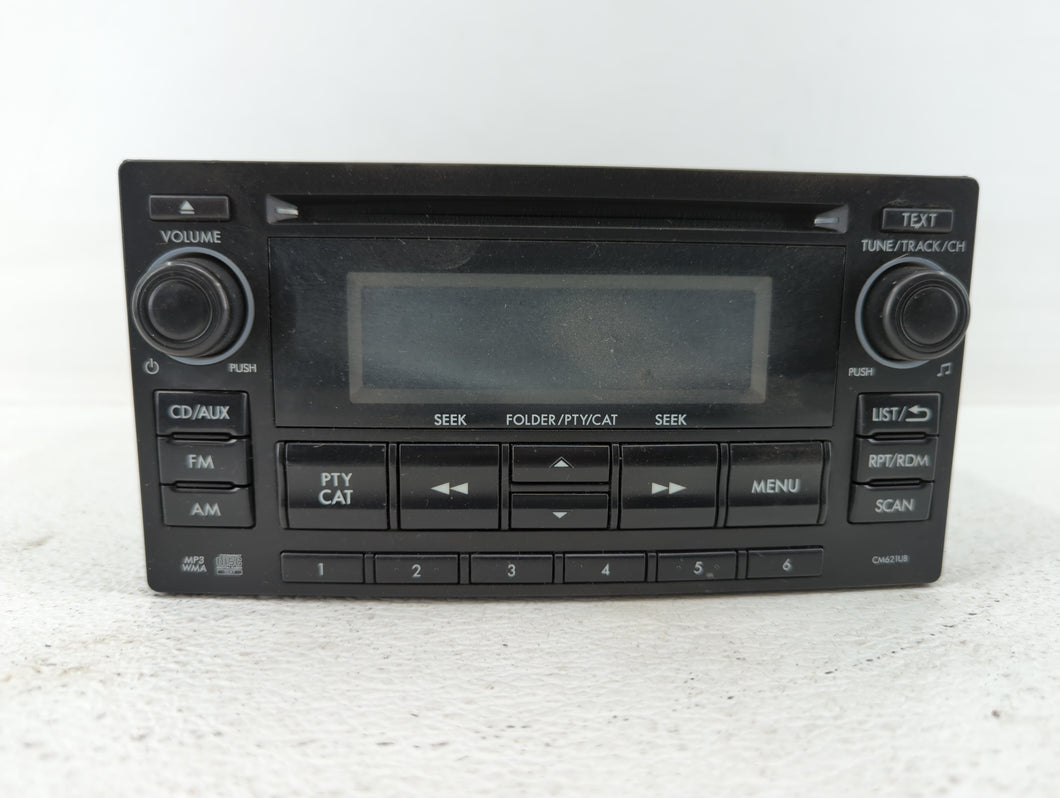 2012-2014 Subaru Impreza Radio AM FM Cd Player Receiver Replacement P/N:86201FJ600 86201FJ620 Fits 2012 2013 2014 OEM Used Auto Parts