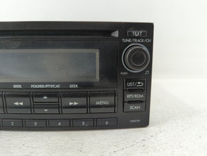 2012-2014 Subaru Impreza Radio AM FM Cd Player Receiver Replacement P/N:86201FJ600 86201FJ620 Fits 2012 2013 2014 OEM Used Auto Parts