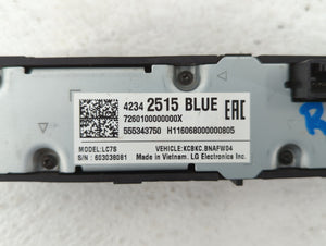 2016-2017 Chevrolet Silverado 1500 Radio Control Panel