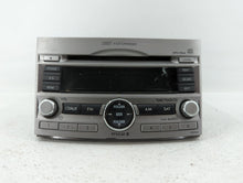 2010-2012 Subaru Legacy Radio AM FM Cd Player Receiver Replacement P/N:86201AJ61A 86201AJ62A Fits 2010 2011 2012 OEM Used Auto Parts