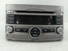 2010-2012 Subaru Legacy Radio AM FM Cd Player Receiver Replacement P/N:86201AJ61A 86201AJ62A Fits 2010 2011 2012 OEM Used Auto Parts