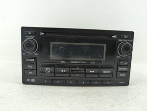 2012-2014 Subaru Impreza Radio AM FM Cd Player Receiver Replacement P/N:86201FJ600 86201FJ620 Fits 2012 2013 2014 OEM Used Auto Parts