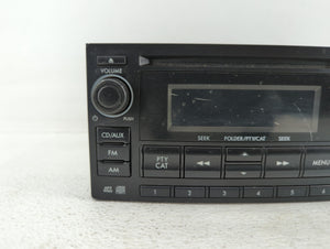 2012-2014 Subaru Impreza Radio AM FM Cd Player Receiver Replacement P/N:86201FJ600 86201FJ620 Fits 2012 2013 2014 OEM Used Auto Parts