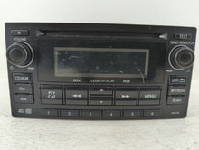 2012-2014 Subaru Impreza Radio AM FM Cd Player Receiver Replacement P/N:86201FJ600 86201FJ620 Fits 2012 2013 2014 OEM Used Auto Parts