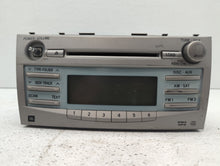 2007-2009 Toyota Camry Radio AM FM Cd Player Receiver Replacement P/N:86120-06190 86120-06191 Fits 2007 2008 2009 OEM Used Auto Parts