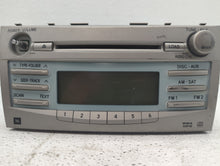 2007-2009 Toyota Camry Radio AM FM Cd Player Receiver Replacement P/N:86120-06190 86120-06191 Fits 2007 2008 2009 OEM Used Auto Parts