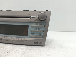 2007-2009 Toyota Camry Radio AM FM Cd Player Receiver Replacement P/N:86120-06190 86120-06191 Fits 2007 2008 2009 OEM Used Auto Parts