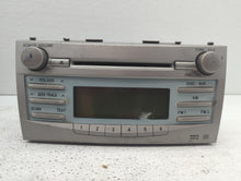 2007-2009 Toyota Camry Radio AM FM Cd Player Receiver Replacement P/N:86120-06180 86120-06181 Fits 2007 2008 2009 OEM Used Auto Parts