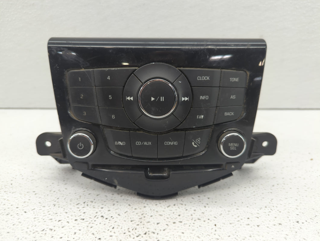 2011-2016 Chevrolet Cruze Radio Control Panel