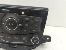 2011-2016 Chevrolet Cruze Radio Control Panel