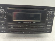 2012-2014 Subaru Impreza Radio AM FM Cd Player Receiver Replacement P/N:86201FJ600 86201FJ620 Fits 2012 2013 2014 OEM Used Auto Parts