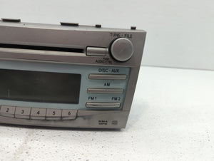 2007-2009 Toyota Camry Radio AM FM Cd Player Receiver Replacement P/N:86120-06180 86120-06181 Fits 2007 2008 2009 OEM Used Auto Parts