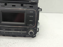 2014-2016 Kia Forte Radio AM FM Cd Player Receiver Replacement P/N:96170A7170WK 96170-A7170WK Fits 2014 2015 2016 OEM Used Auto Parts