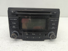 2012-2015 Hyundai Sonata Radio AM FM Cd Player Receiver Replacement P/N:96180-3Q600 96180-3Q700 Fits 2012 2013 2014 2015 OEM Used Auto Parts