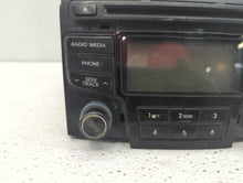 2012-2015 Hyundai Sonata Radio AM FM Cd Player Receiver Replacement P/N:96180-3Q600 96180-3Q700 Fits 2012 2013 2014 2015 OEM Used Auto Parts