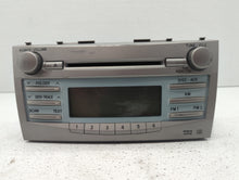 2007-2009 Toyota Camry Radio AM FM Cd Player Receiver Replacement P/N:86120-06180 86120-06181 Fits 2007 2008 2009 OEM Used Auto Parts