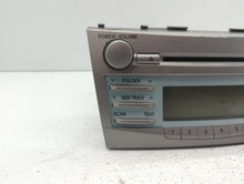 2007-2009 Toyota Camry Radio AM FM Cd Player Receiver Replacement P/N:86120-06180 86120-06181 Fits 2007 2008 2009 OEM Used Auto Parts