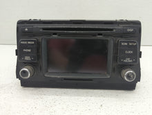 2016-2018 Kia Optima Radio AM FM Cd Player Receiver Replacement P/N:96180-D5100WK 96180-A8150WK Fits 2016 2017 2018 OEM Used Auto Parts